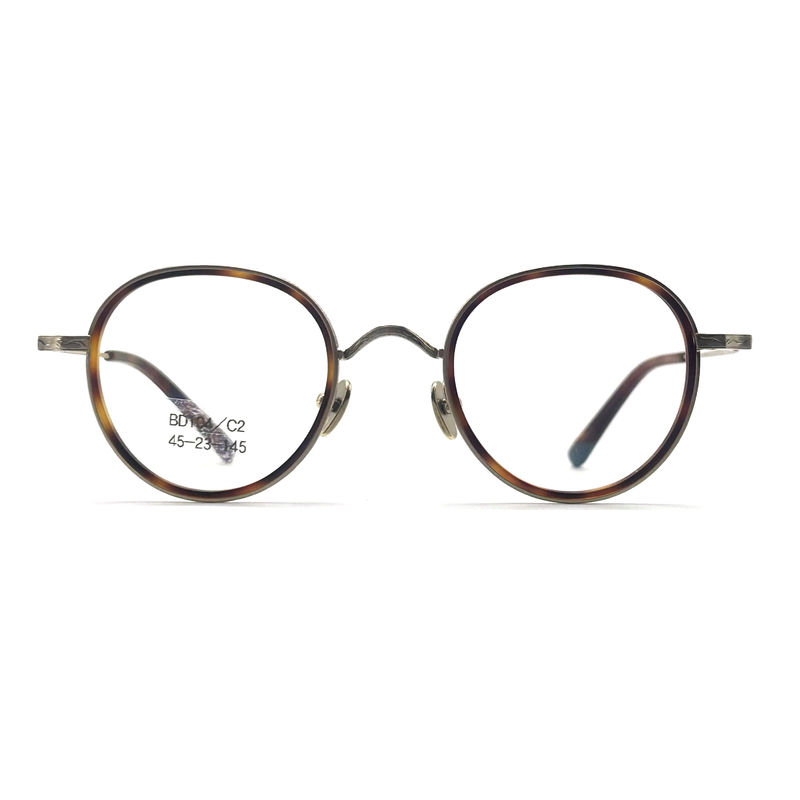 BD104 Quadros de metal de acetato de formato completo de época - Style Fashion Frame