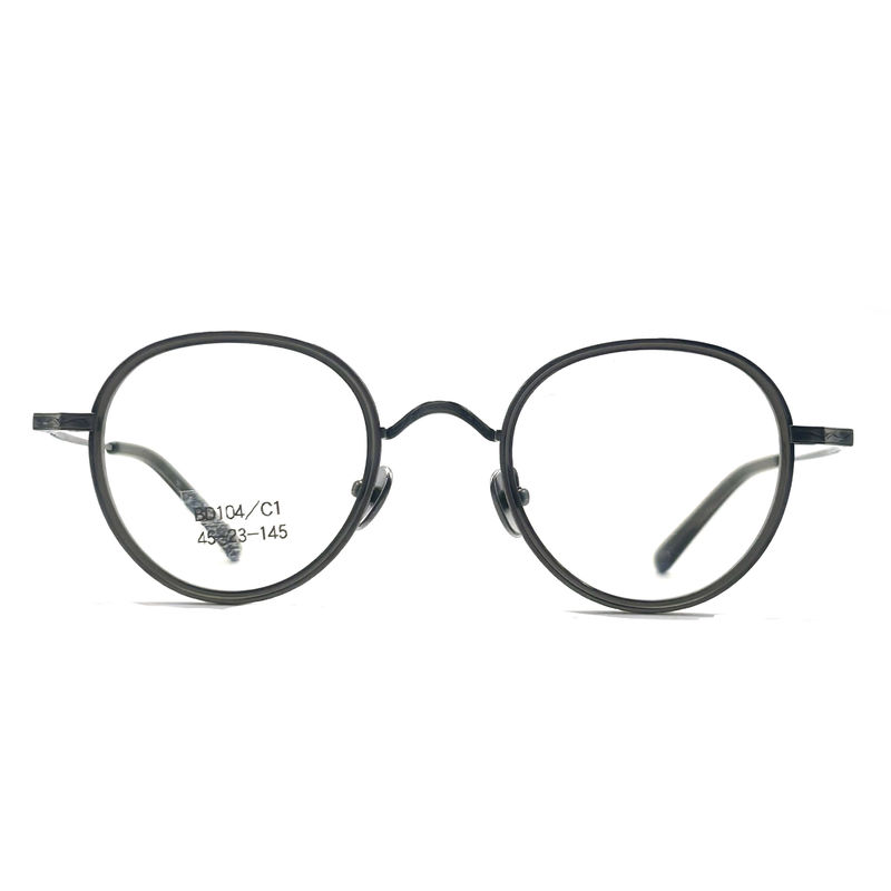 BD104 Quadros de metal de acetato de formato completo de época - Style Fashion Frame
