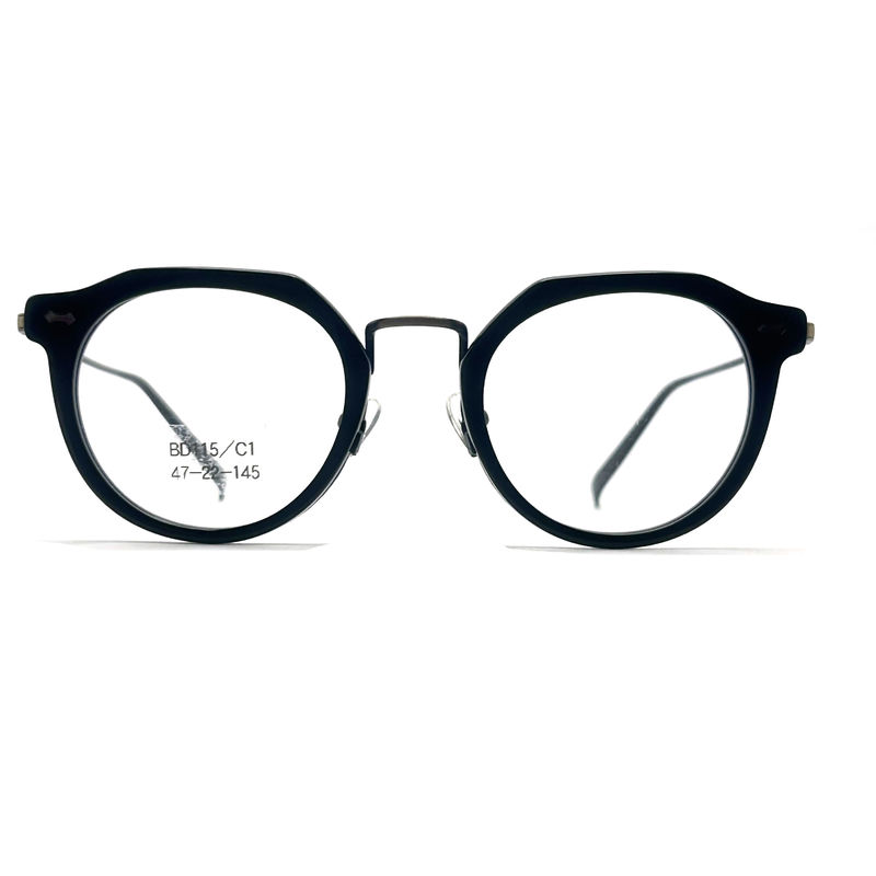 BD115 Custom Color Quadrado Acetato Quadrado Quadrado Design Vibrant Colors
