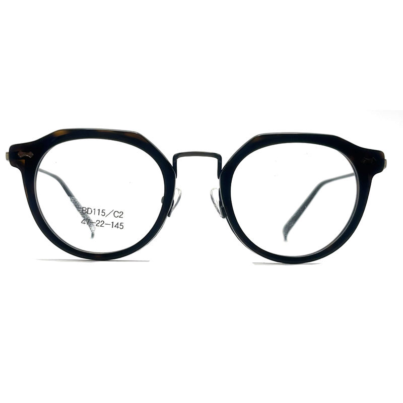 BD115 Custom Color Quadrado Acetato Quadrado Quadrado Design Vibrant Colors