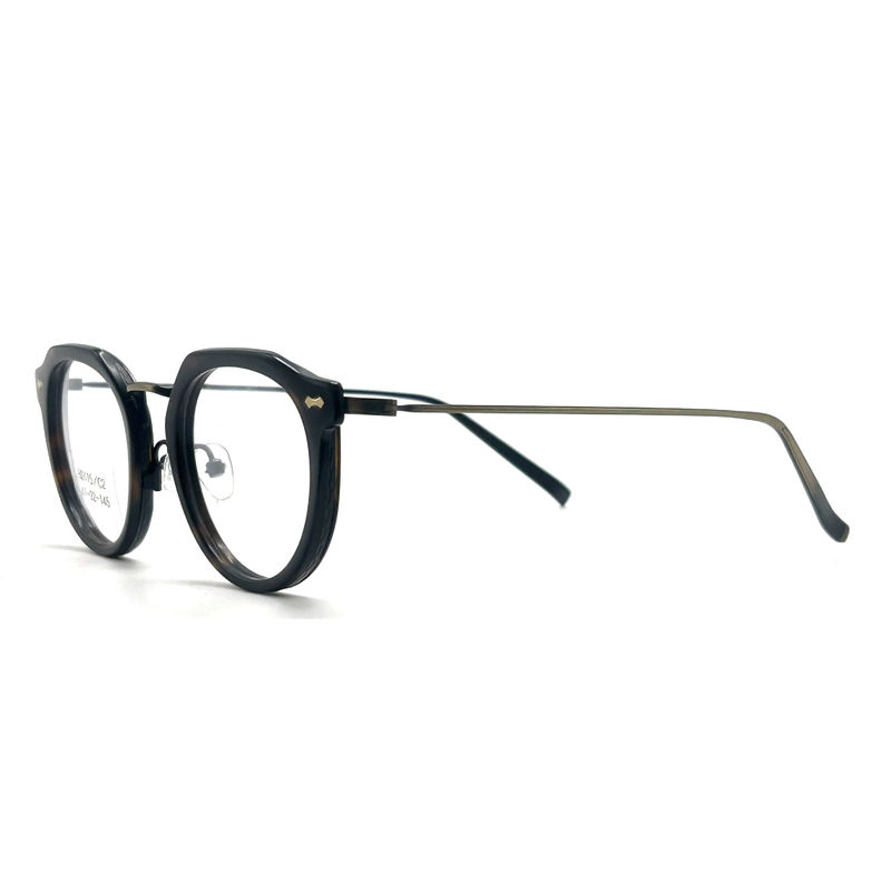 BD115 Custom Color Quadrado Acetato Quadrado Quadrado Design Vibrant Colors