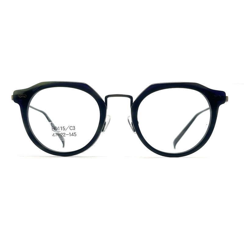 BD115 Custom Color Quadrado Acetato Quadrado Quadrado Design Vibrant Colors
