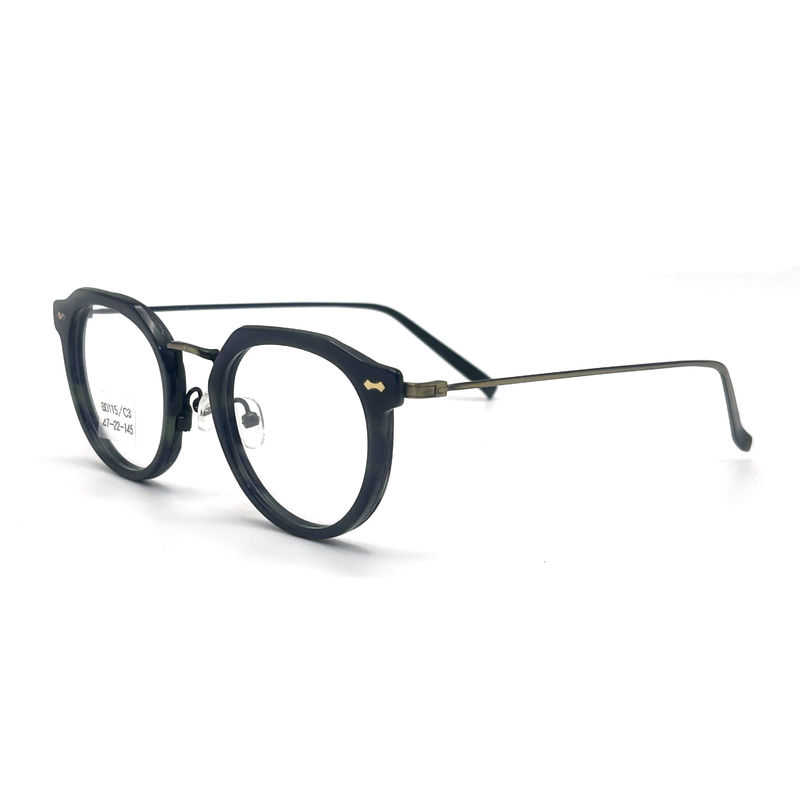 BD115 Custom Color Quadrado Acetato Quadrado Quadrado Design Vibrant Colors