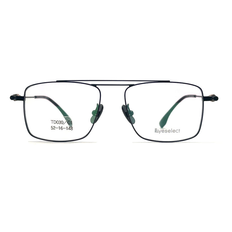 TD030 B2B A moldura de titânio favorita dos homens para estilo e conforto absolutos
