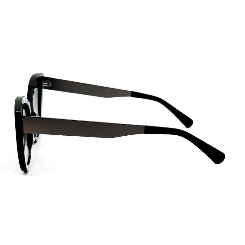 AS091M Óculos de sol clássicos femininos de quadro de acetato com lente CR 39 100% de proteção UV 145mm comprimento do templo