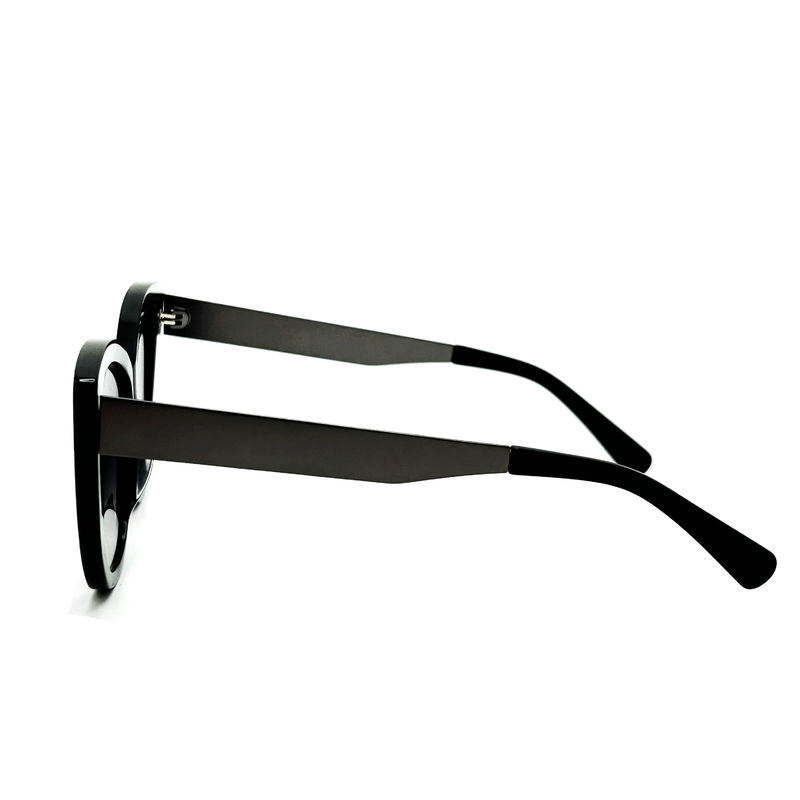 AS091M Óculos de sol clássicos femininos de quadro de acetato com lente CR 39 100% de proteção UV 145mm comprimento do templo