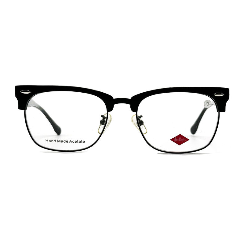 FP9256 Armazéns de metal de acetato unisex com cores personalizadas