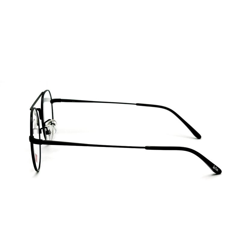 FM3221 Quadros ópticos redondos unisex de aço inoxidável com tamanho de quadro 50-20-142