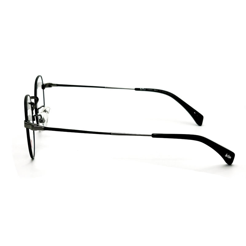 FM3222 Quadrado Unisex de aço inoxidável Quadro óptico de metal Tamanho 46-21-142