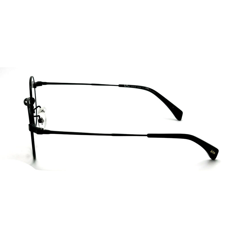 FM3222 Quadrado Unisex de aço inoxidável Quadro óptico de metal Tamanho 46-21-142