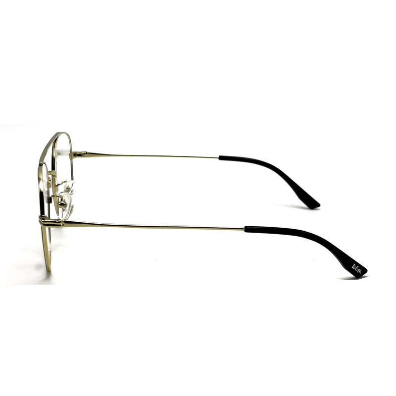 FM7112 Quadrado Unisex Quadro Óptico de Metal de Aço Inoxidável Tamanho 53-20-145