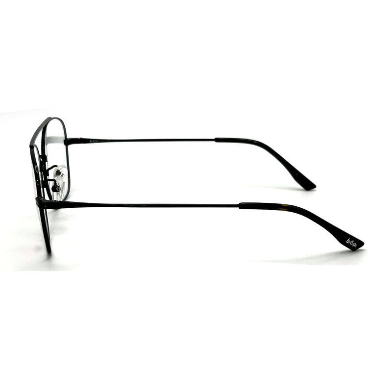 FM7112 Quadrado Unisex Quadro Óptico de Metal de Aço Inoxidável Tamanho 53-20-145