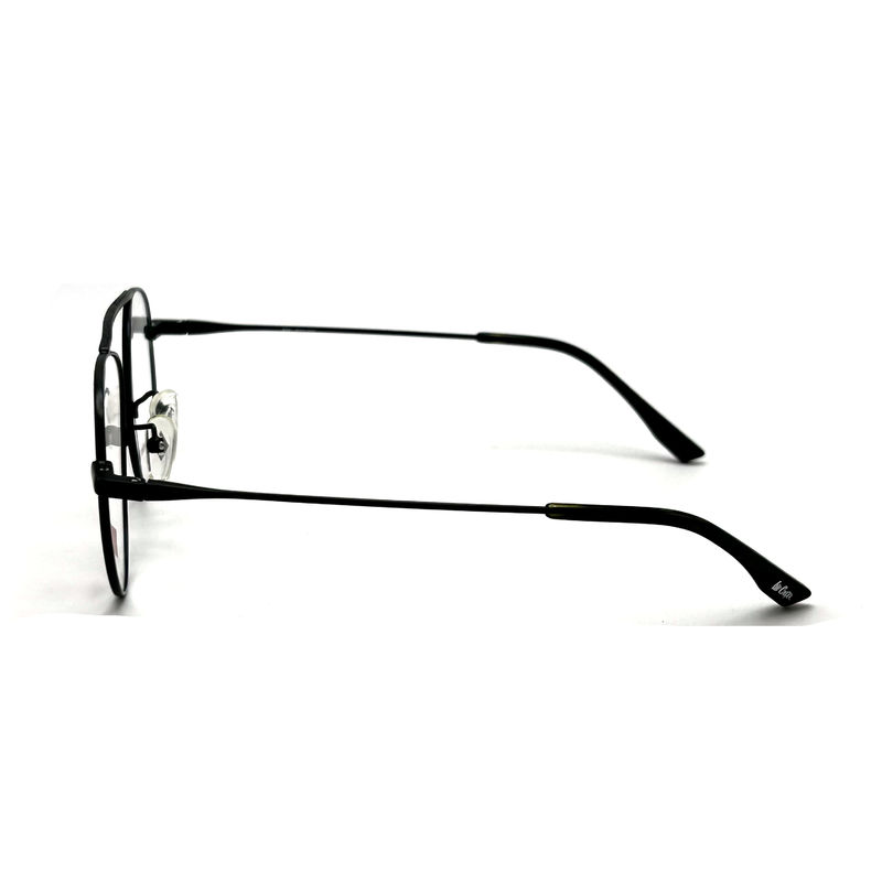 FM7115 Mulheres Estruturas de metal óptico de aço inoxidável com forma de quadro redondo 50-19-142