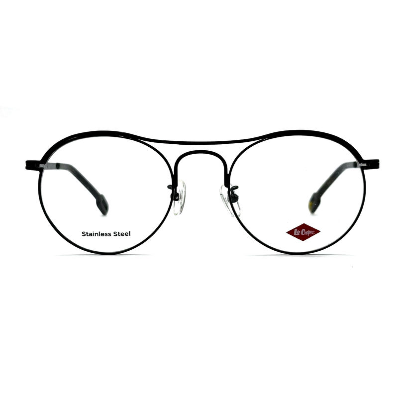 FM7124 Barra Redonda de Aço Inoxidável Fêmeas Estruturas Ópticas para um Look Chic Atemporal