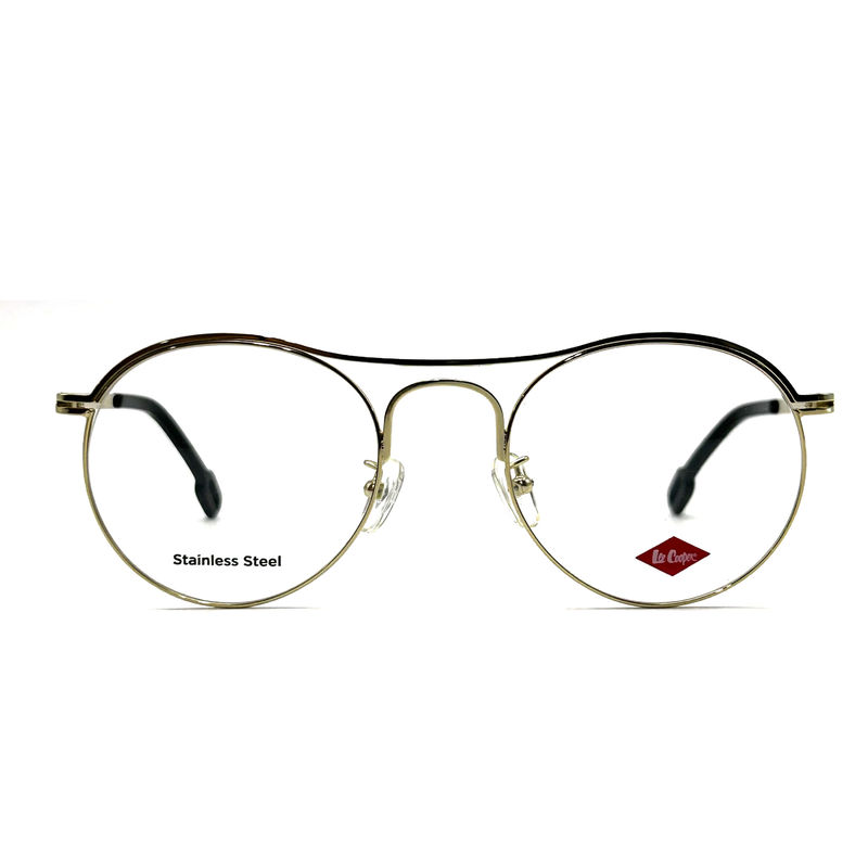 FM7124 Barra Redonda de Aço Inoxidável Fêmeas Estruturas Ópticas para um Look Chic Atemporal