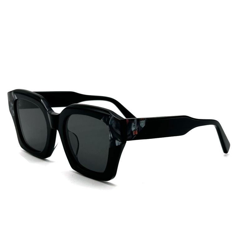 AS097 Óculos de sol de quadro de acetato com lentes CR 39 Óculos de sol protegidos contra raios UV