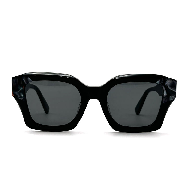 AS097 Óculos de sol de quadro de acetato com lentes CR 39 Óculos de sol protegidos contra raios UV