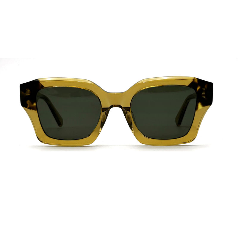 AS097 Óculos de sol de quadro de acetato com lentes CR 39 Óculos de sol protegidos contra raios UV