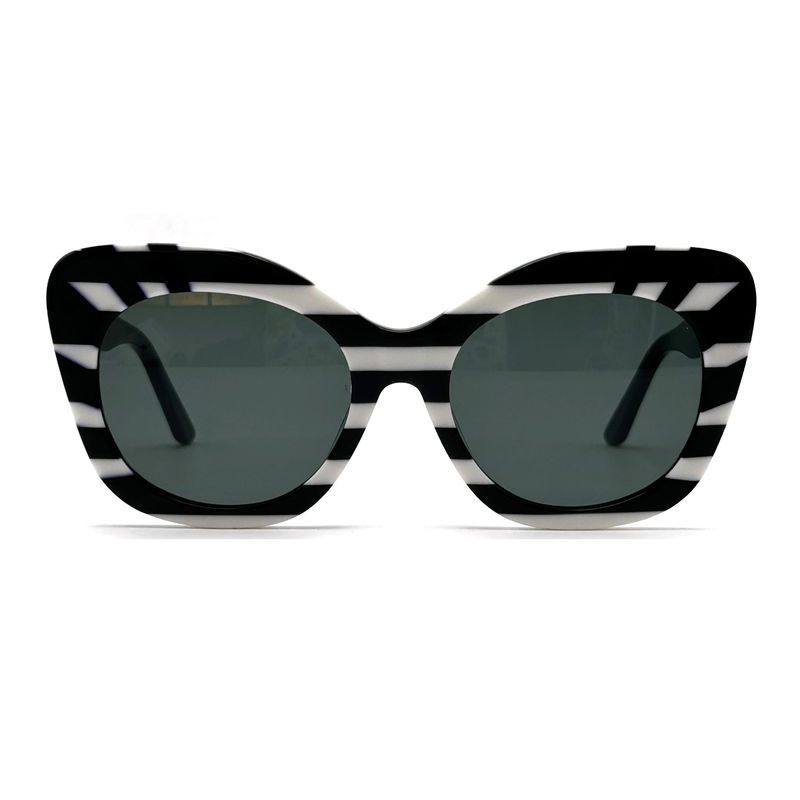 Óculos de sol de forma quadrada para mulheres 100% Proteção UV-modelo AS104,Fábrica de óculos de sol OEM