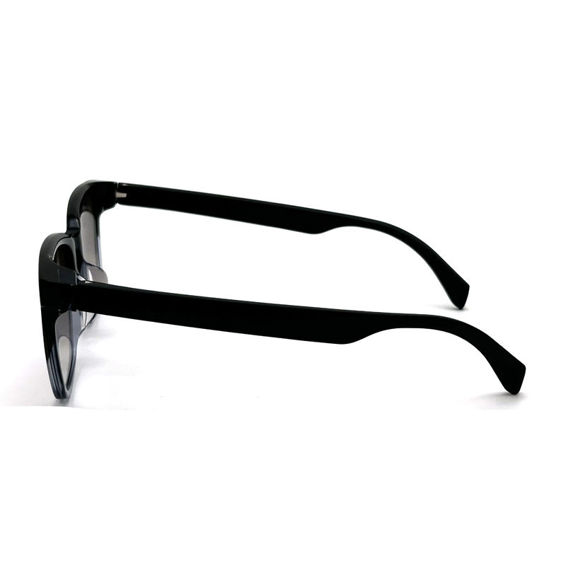 AS110 Óculos de sol quadrados unisex com quadro de acetato 100% de proteção UV e lente CR 39
