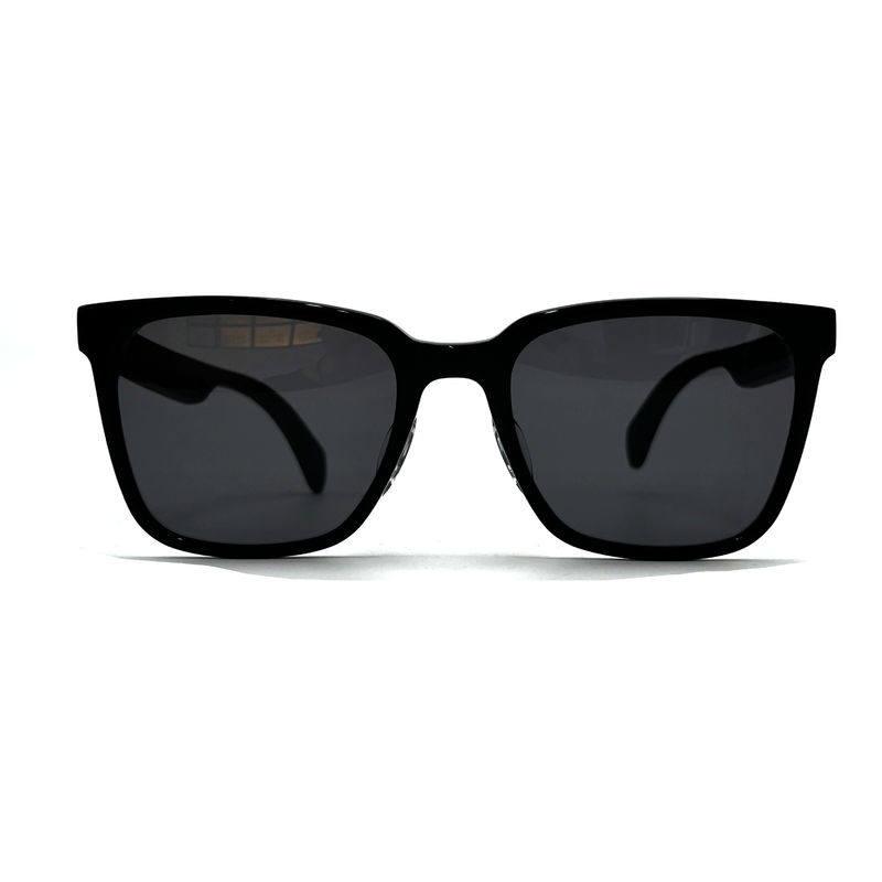 AS110 Óculos de sol quadrados unisex com quadro de acetato 100% de proteção UV e lente CR 39