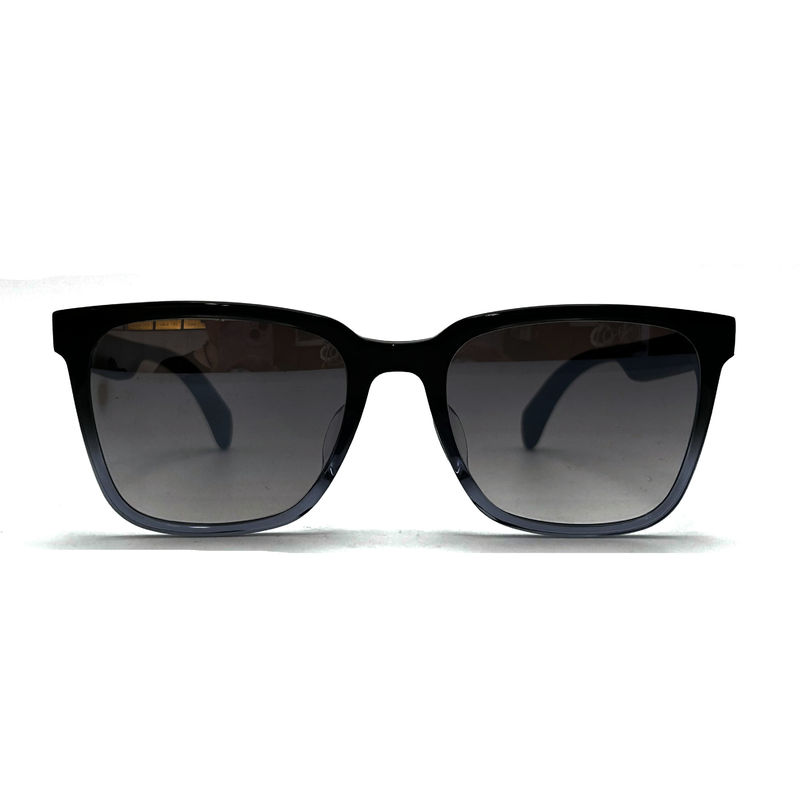 AS110 Óculos de sol quadrados unisex com quadro de acetato 100% de proteção UV e lente CR 39