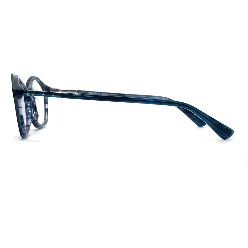 AD201M Estrutura óptica de acetato elegante e durável para compras B2B, fábrica OEM/ODM