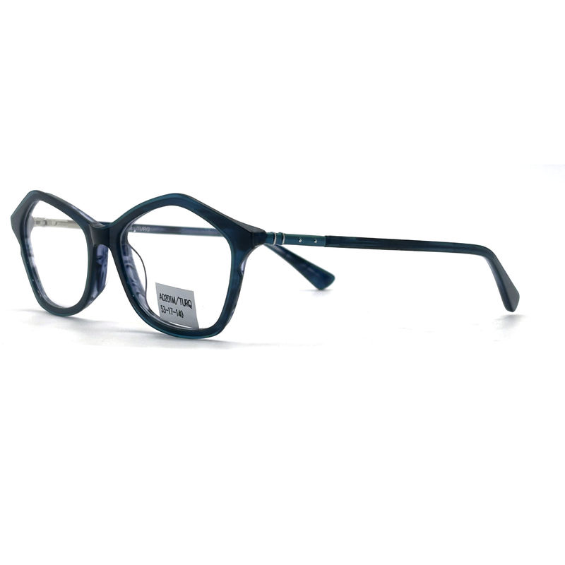 AD201M Estrutura óptica de acetato elegante e durável para compras B2B, fábrica OEM/ODM