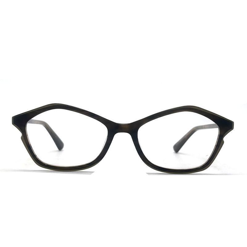AD201M Estrutura óptica de acetato elegante e durável para compras B2B, fábrica OEM/ODM