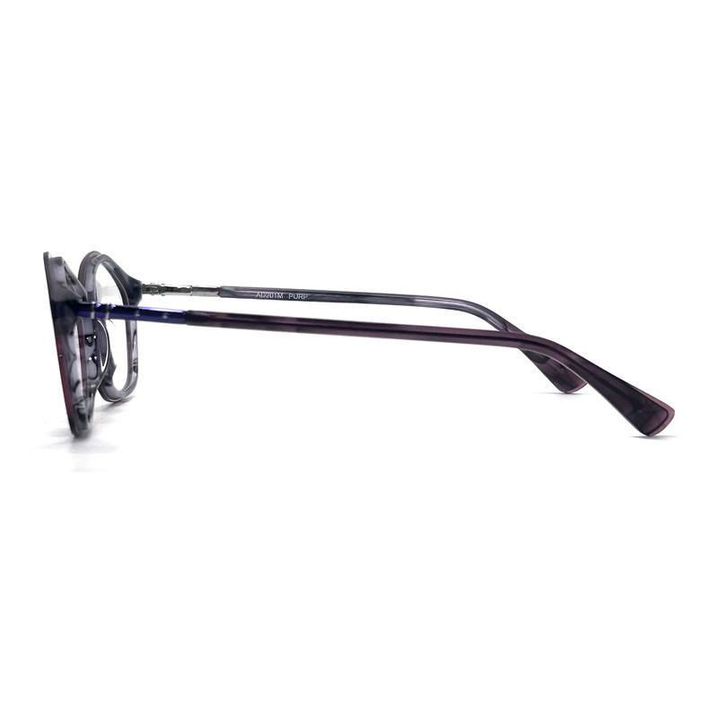 AD201M Estrutura óptica de acetato elegante e durável para compras B2B, fábrica OEM/ODM
