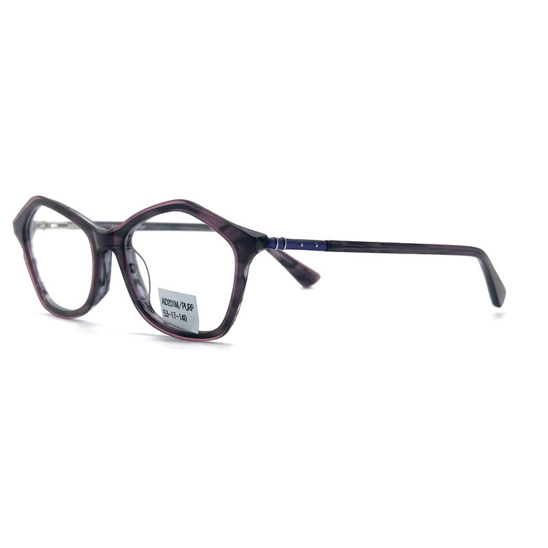 AD201M Estrutura óptica de acetato elegante e durável para compras B2B, fábrica OEM/ODM