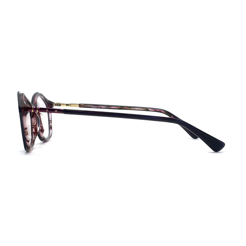 AD201M Estrutura óptica de acetato elegante e durável para compras B2B, fábrica OEM/ODM