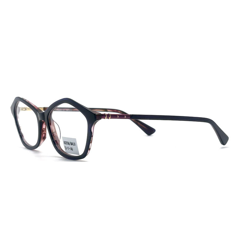 AD201M Estrutura óptica de acetato elegante e durável para compras B2B, fábrica OEM/ODM