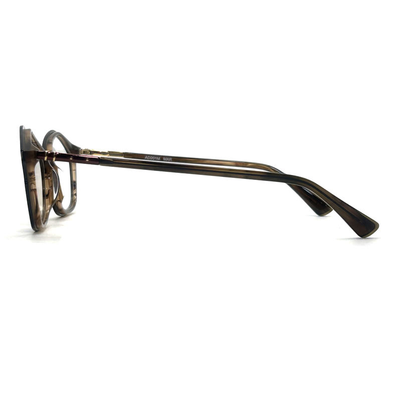 AD201M Estrutura óptica de acetato elegante e durável para compras B2B, fábrica OEM/ODM