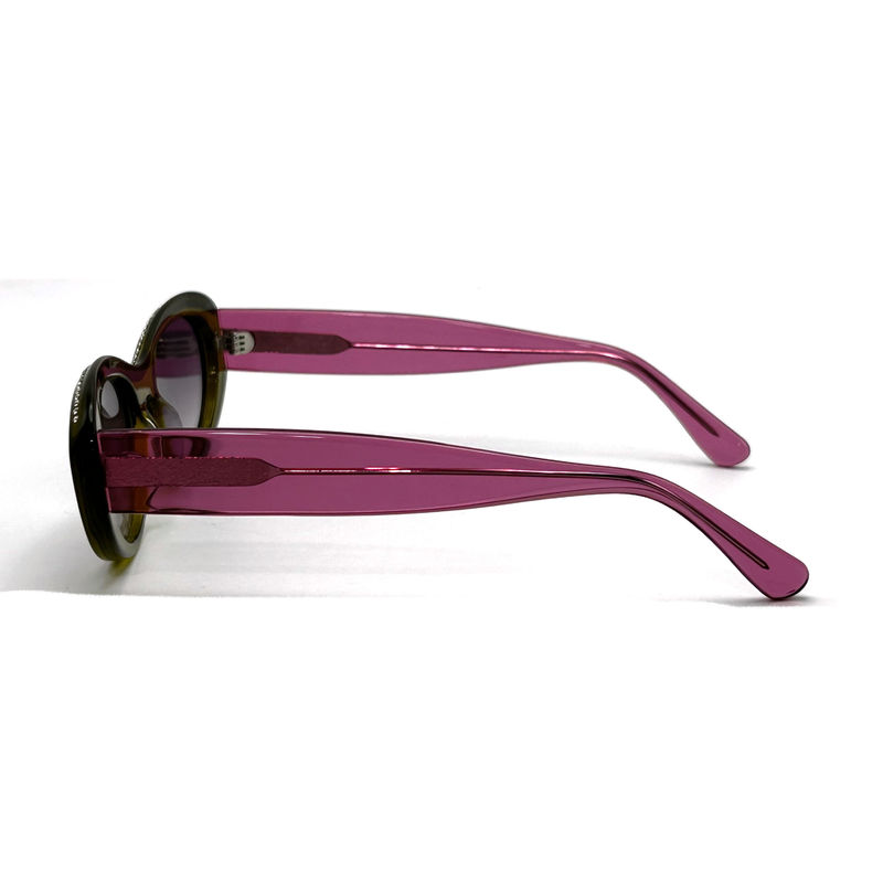 Óculos de sol de borboleta clássico para mulheres com Strass-AS119,Fábrica ODM / OEM