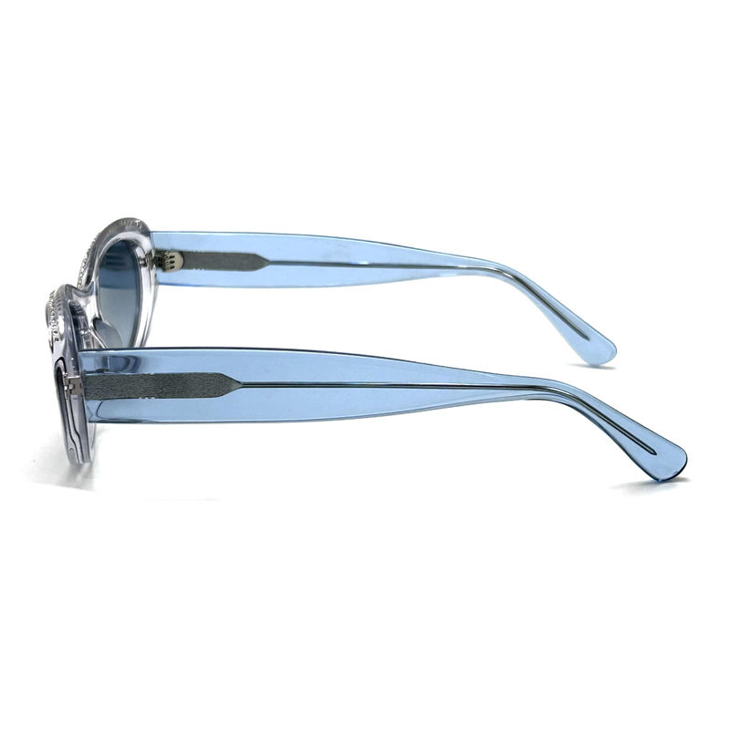Óculos de sol de borboleta clássico para mulheres com Strass-AS119,Fábrica ODM / OEM