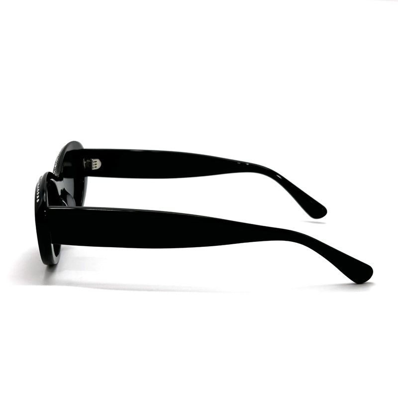 Óculos de sol de borboleta clássico para mulheres com Strass-AS119,Fábrica ODM / OEM