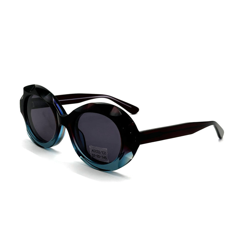 Óculos de sol com 100% de proteção UV-AS123, ODM/OEM