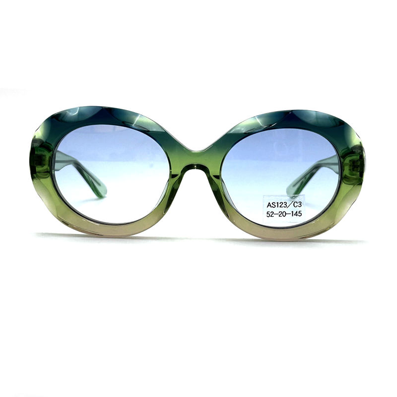 Óculos de sol com 100% de proteção UV-AS123, ODM/OEM