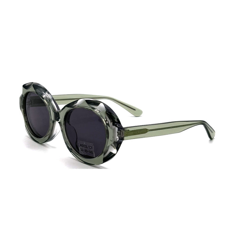 Óculos de sol com 100% de proteção UV-AS123, ODM/OEM