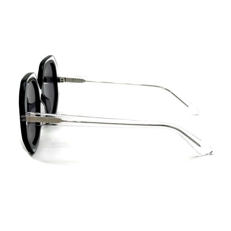 CR39 Óculos de Sol Unisex Acetato com 100% Proteção UV-modelo AS121, OEM / fábrica personalizada