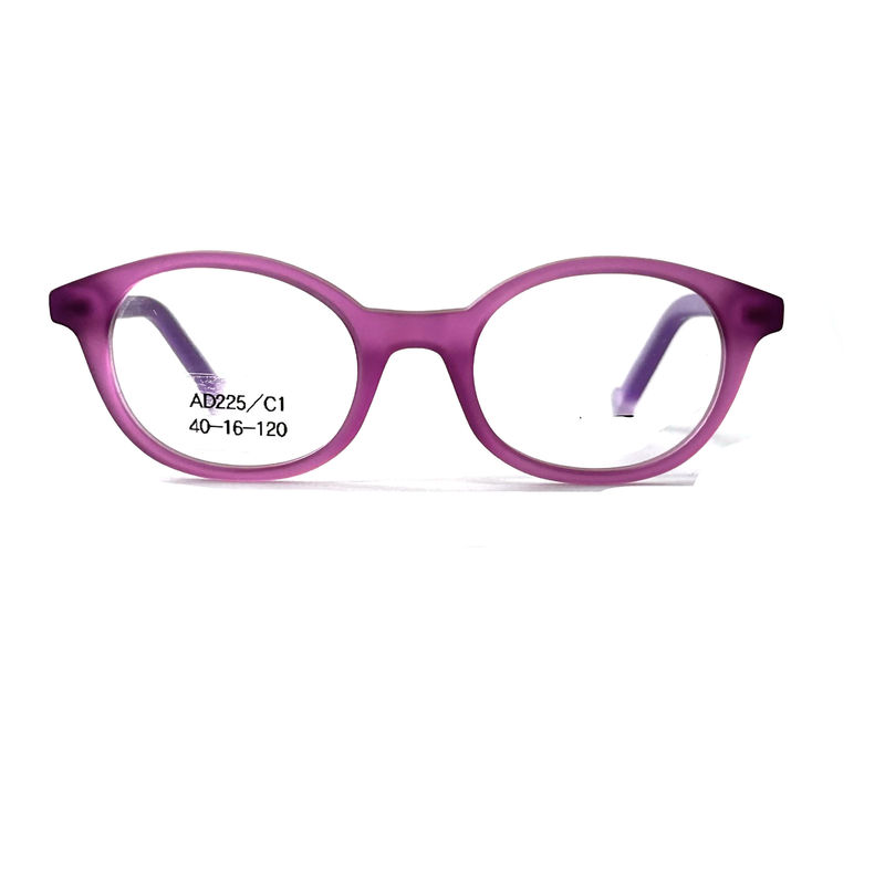 Óculos de leitura redondos de acetato unisex quadro com cores personalizadas-modelo AD225, óculos OEM/ODM Fatoory