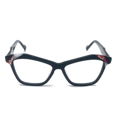 Bom preço AD185 Estrutura óptica de acetato elegante para conforto diário Óculos ópticos Óculos on-line