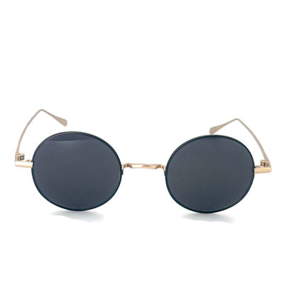 Bom preço MS061 Proteção UV Óculos com armação óptica em metal on-line