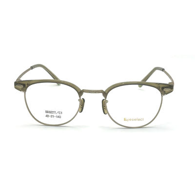 Bom preço BD022T Estruturas metálicas de acetato de moda e estilo vintage on-line