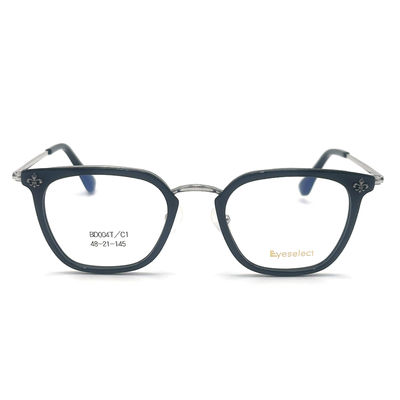 Bom preço BD004T Estruturas metálicas de acetato de estilo vintage para homens - Óculos de moda on-line