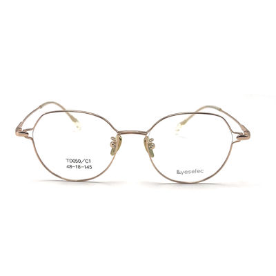 Bom preço TD050 Quadro profissional de titânio para óculos on-line