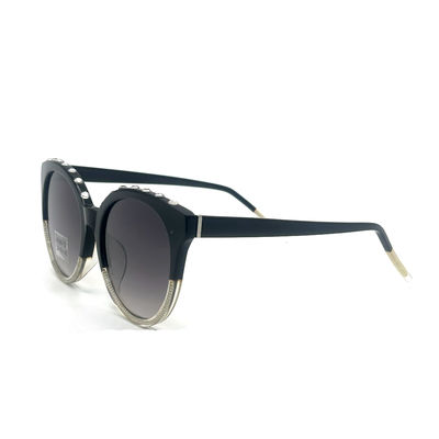 Bom preço AS008 Melhore sua coleção de óculos com óculos de sol de armação de acetato 145mm comprimento da cavidade on-line