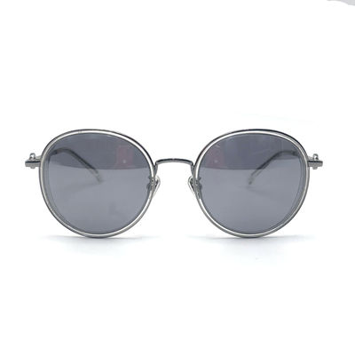 Bom preço BS026 Óculos de sol clássicos de metal acetato para mulheres on-line