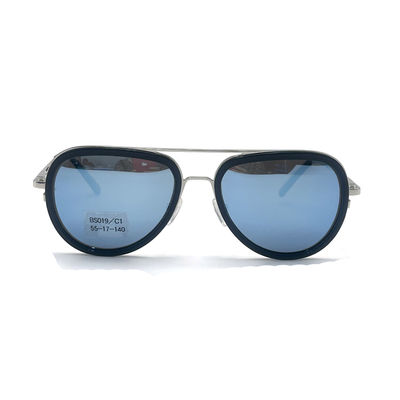 Bom preço BS019 Óculos de óculos de metal acetato para óculos com protecção UV on-line